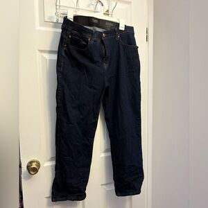 Classic Dark Blue Women's Jeans